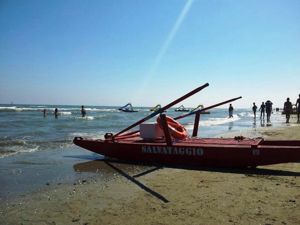 Hotel Zani Cervia Bagian luar foto